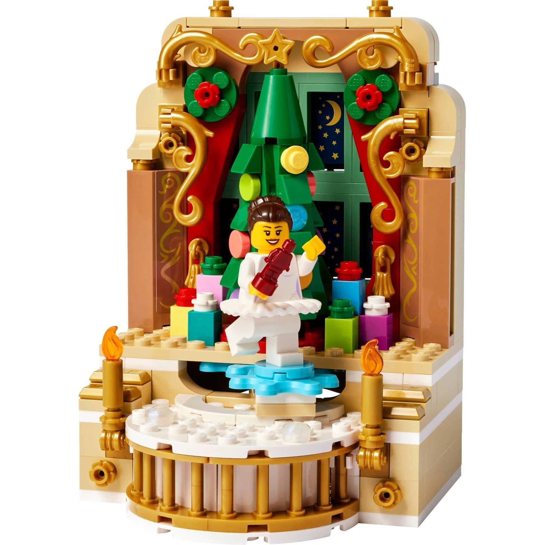 Ballerina & Nutcracker Scene | Seasonal | 40701