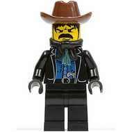Bandit 1 (Black Bart) | ww007