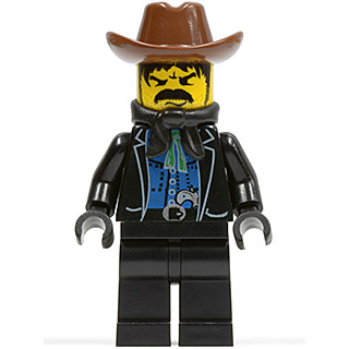 Bandit 1 (Black Bart) | ww007