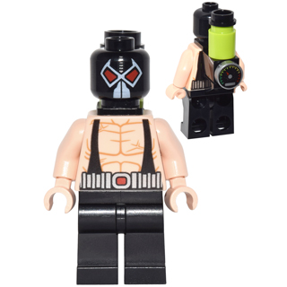 Bane - Light Nougat Hands, Backpack Assembly | dim022
