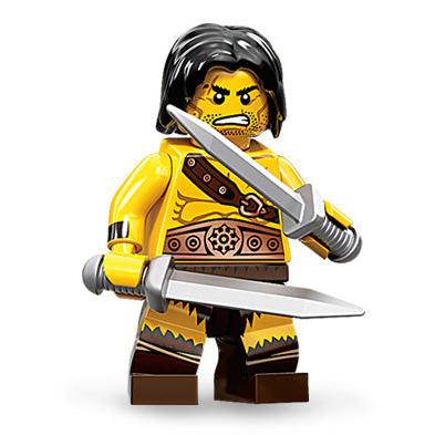 Barbarian | Collectable Minifigures | 71002