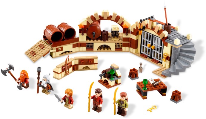 Barrel Escape | The Hobbit | 79004