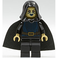 Barriss Offee - Black Cape and Hood | sw0269