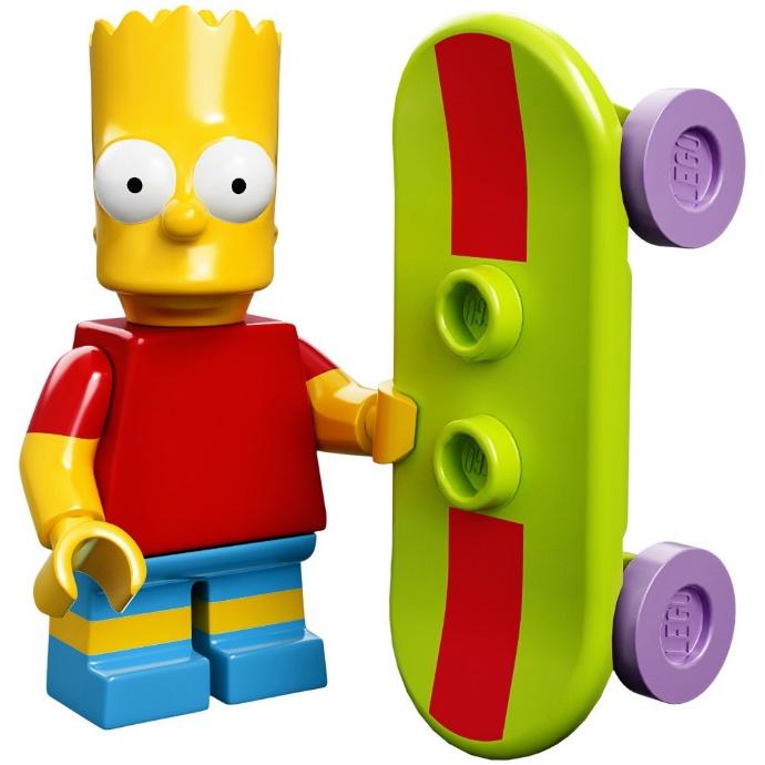 Bart Simpson | Collectable Minifigures | 71005-2