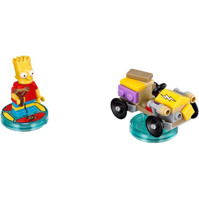 Bart Simpson Fun Pack | Dimensions | 71211