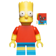 Bart Simpson, The Simpsons, Series 1 | sim008