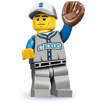 Baseball Fielder | Collectable Minifigures | 71001-13