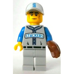 Baseball Fielder, Series 10 | col157