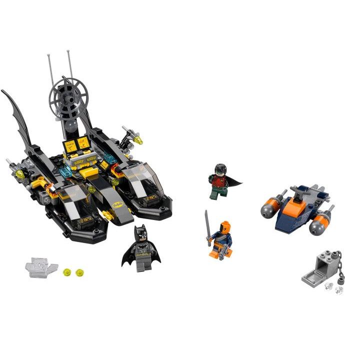 Batboat Harbour Pursuit | DC Comics Super Heroes | 76034