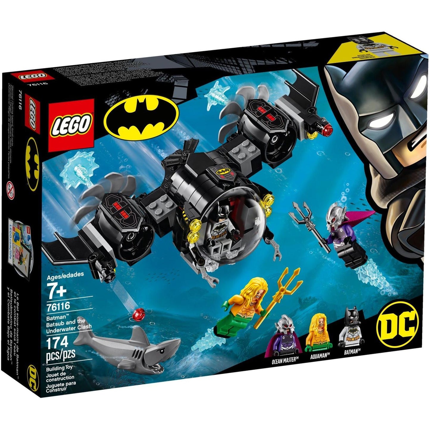 Batman Batsub and the Underwater Clash | DC Comics Super Heroes | 76116