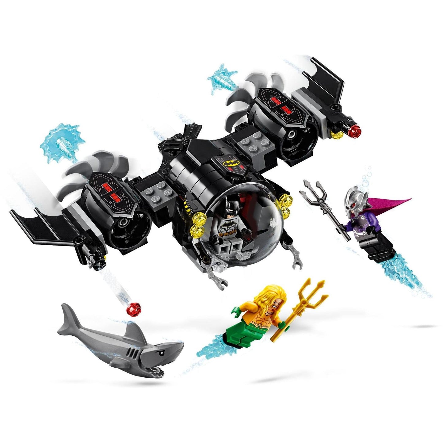 Batman Batsub and the Underwater Clash | DC Comics Super Heroes | 76116