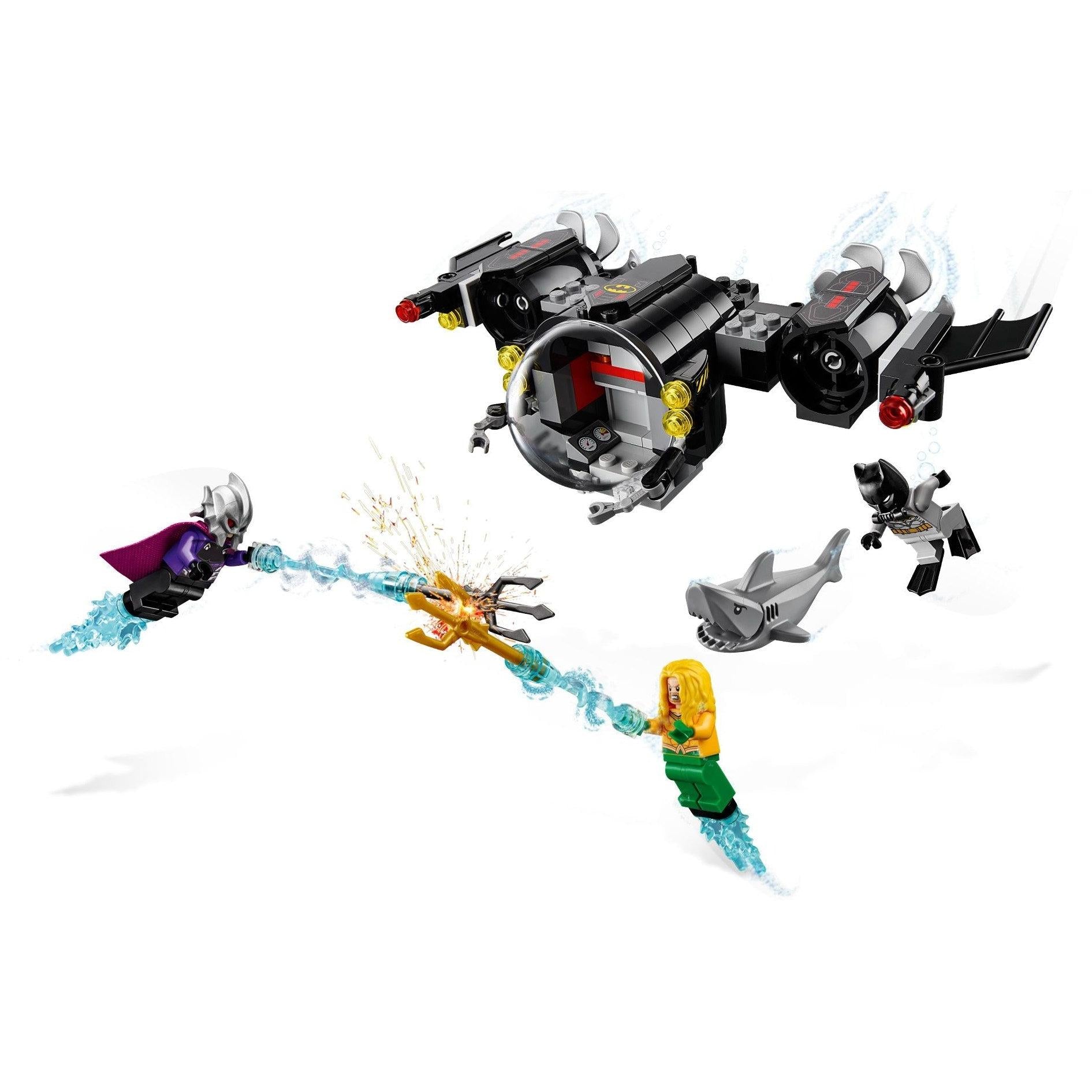 Batman Batsub and the Underwater Clash | DC Comics Super Heroes | 76116