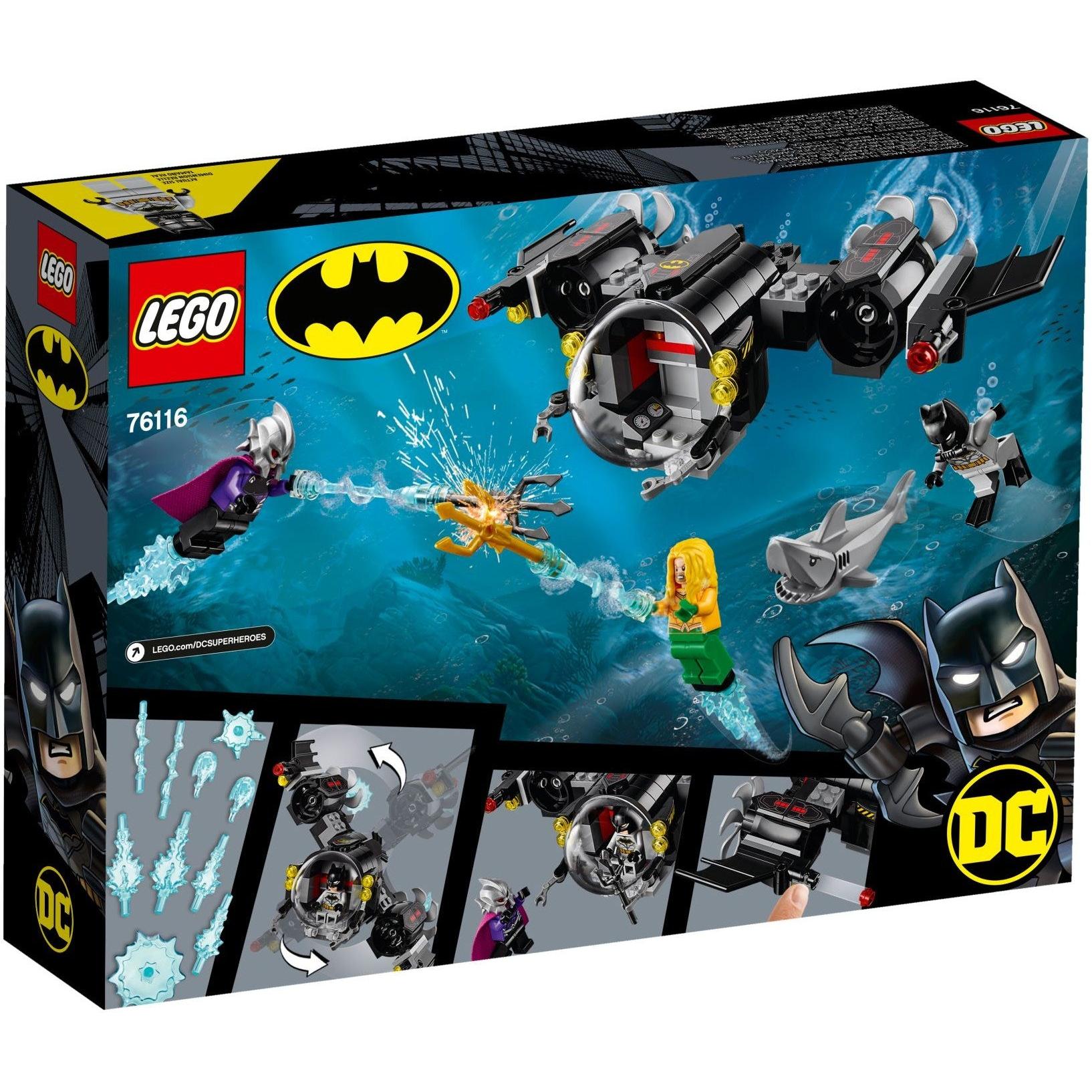 Batman Batsub and the Underwater Clash | DC Comics Super Heroes | 76116