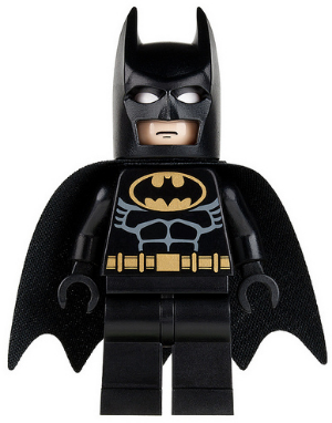 Batman - Black Suit, Black Mask | bat002