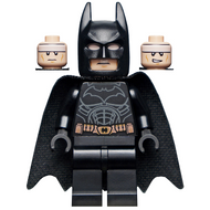 Batman - Black Suit with Copper Belt, Spongy Cape | sh0781