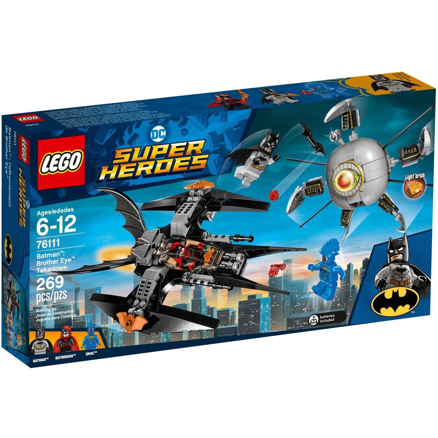 Batman: Brother Eye Takedown | DC Comics Super Heroes | 76111