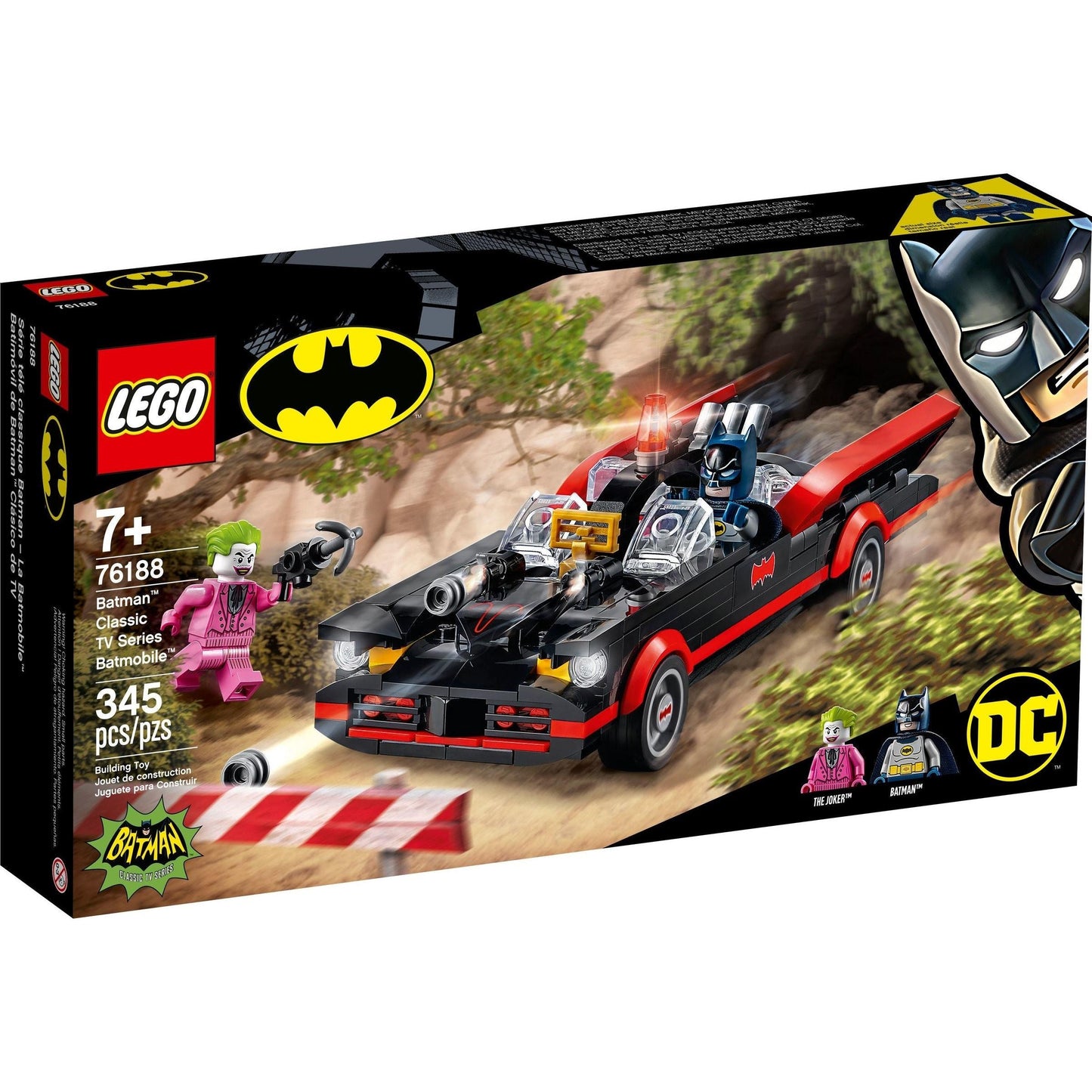 Batman Classic TV Series Batmobile | DC Comics Super Heroes | 76188
