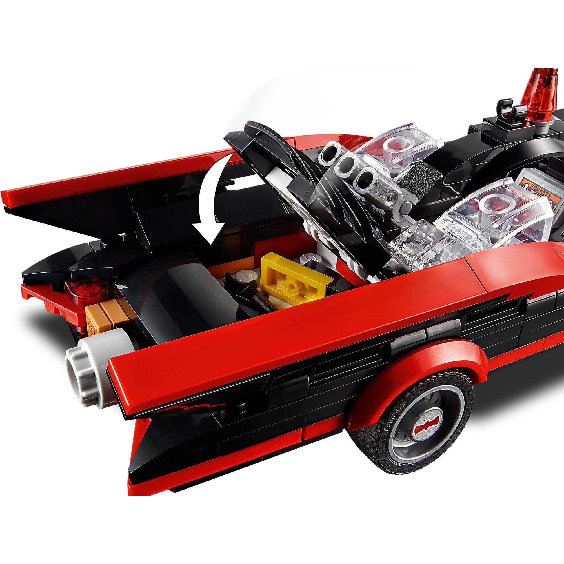 Batman Classic TV Series Batmobile | DC Comics Super Heroes | 76188
