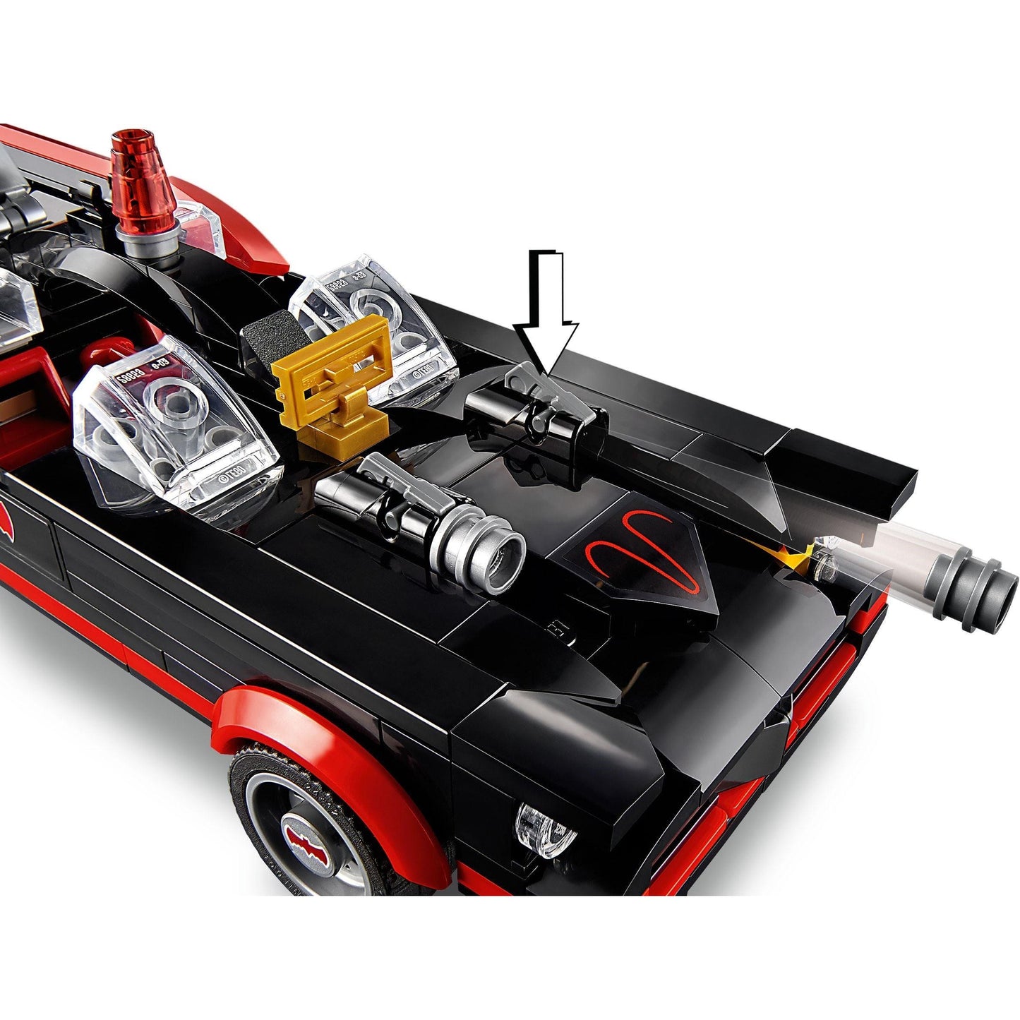 Batman Classic TV Series Batmobile | DC Comics Super Heroes | 76188