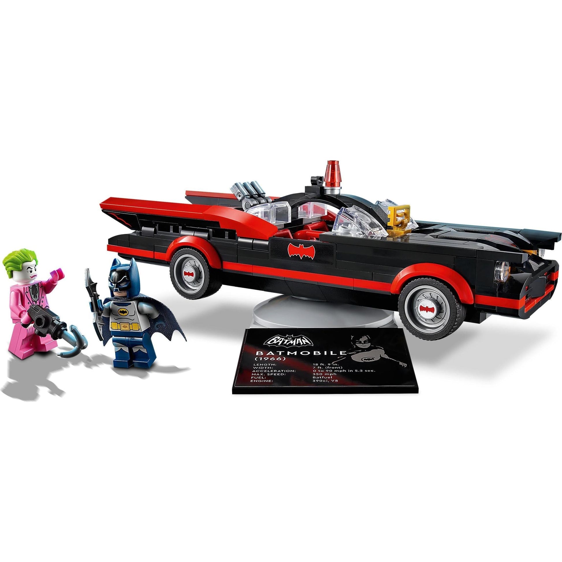 Batman Classic TV Series Batmobile | DC Comics Super Heroes | 76188