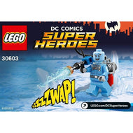 Batman Classic TV Series - Mr. Freeze | DC Comics Super Heroes | 30603