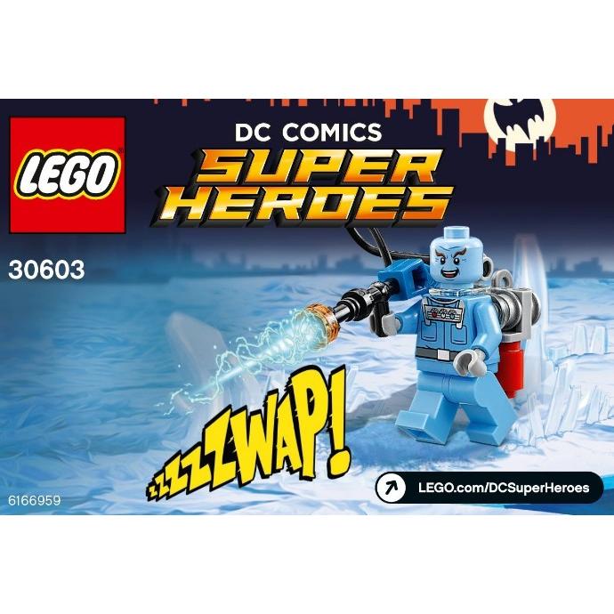 Batman Classic TV Series - Mr. Freeze | DC Comics Super Heroes | 30603