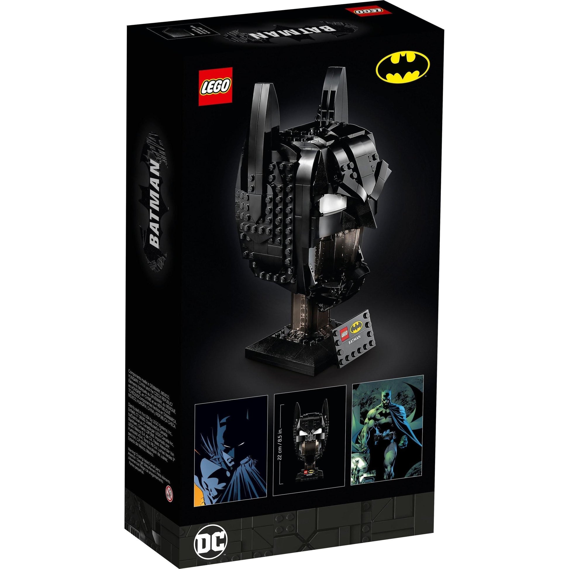 Batman Cowl | DC Comics Super Heroes | 76182