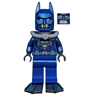 Batman - Dark Blue Wetsuit and Flippers | sh0097