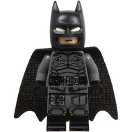 Batman - Dark Bluish Gray Suit, Cowl with White Eyes, Black Boots | sh1121