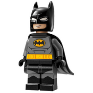 Batman - Costume gris bleu foncé, cape en caoutchouc souple | sh0962