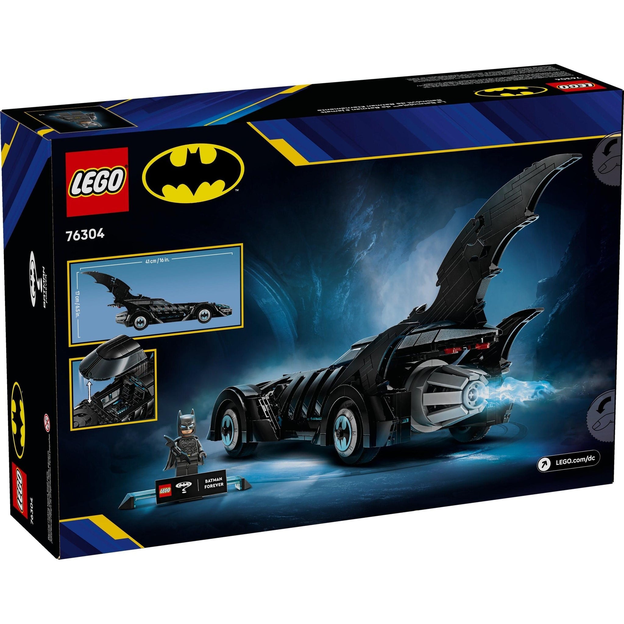 Batman Forever Batmobile | DC Comics Super Heroes | 76304