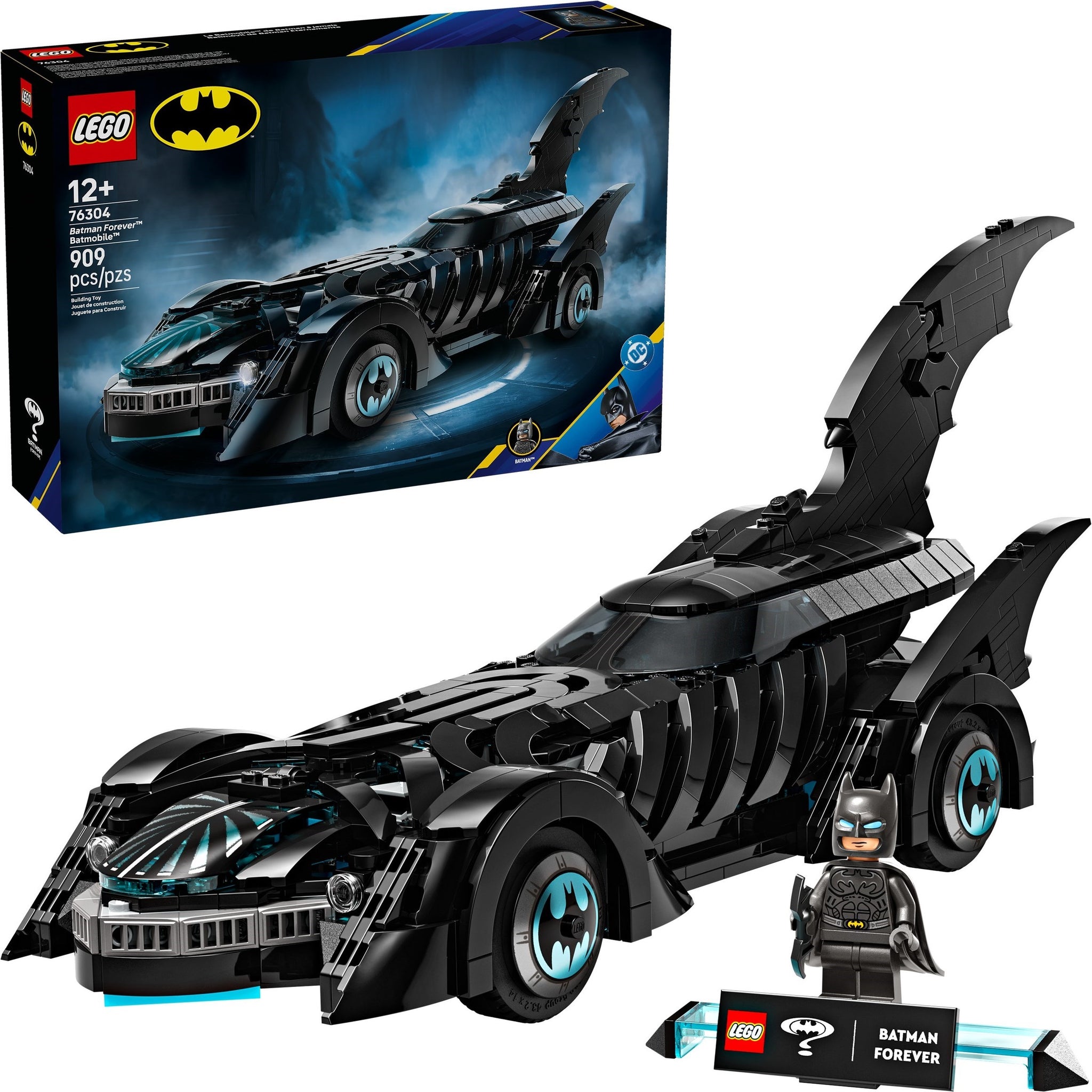 Batman Forever Batmobile | DC Comics Super Heroes | 76304