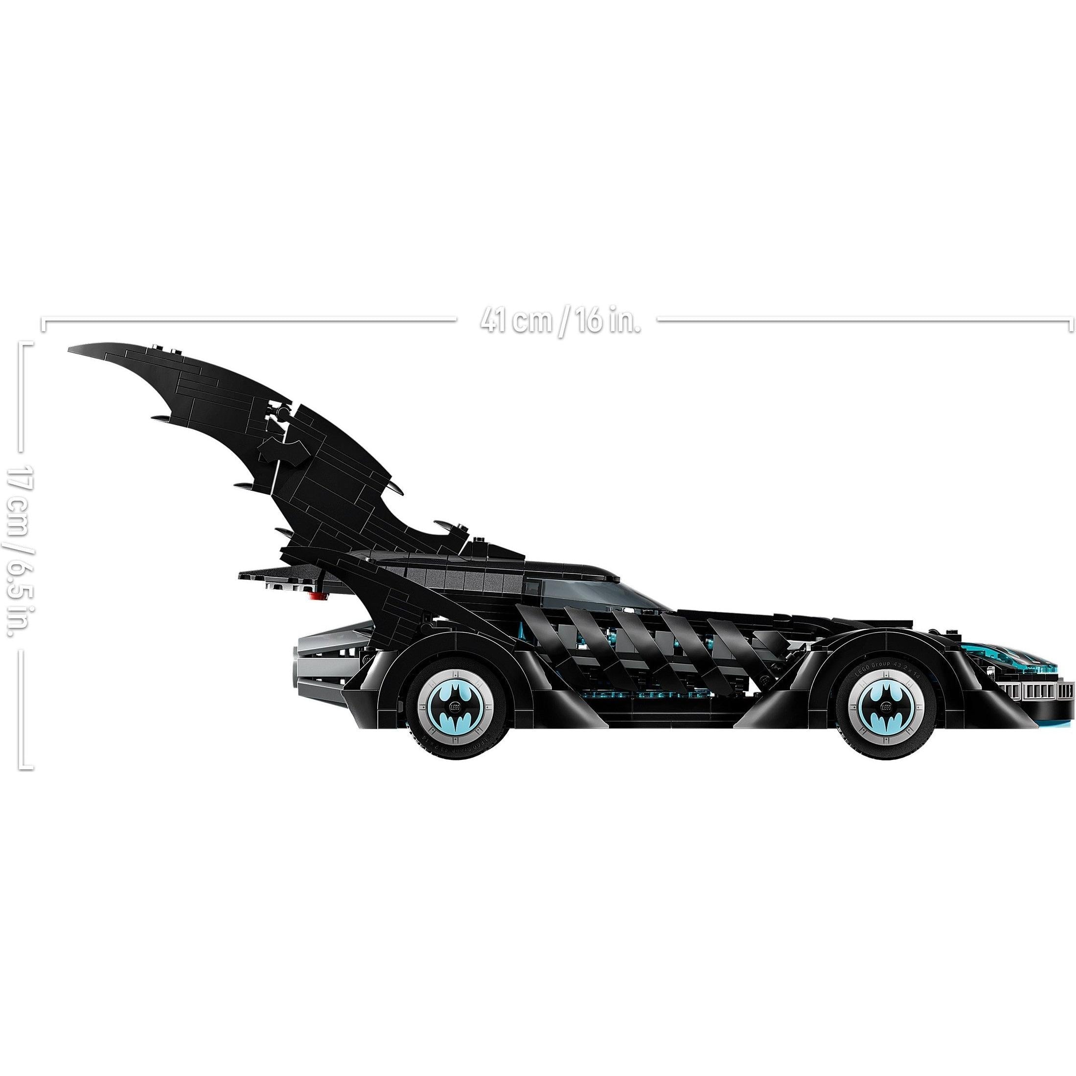 Batman Forever Batmobile | DC Comics Super Heroes | 76304