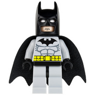 Batman - Light Bluish Gray Suit, Black Mask | bat001