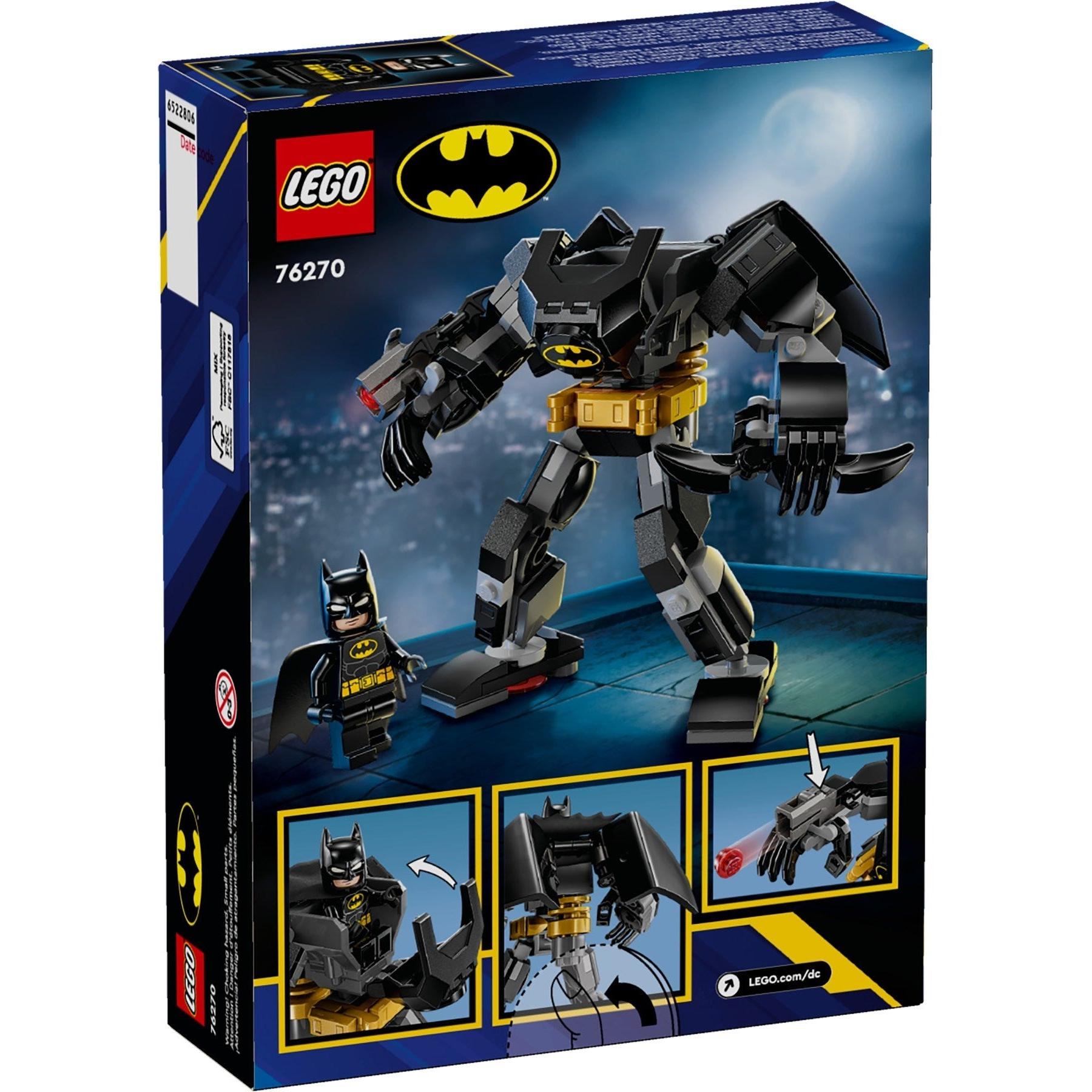 Batman Mech Armor | DC Comics Super Heroes | 76270