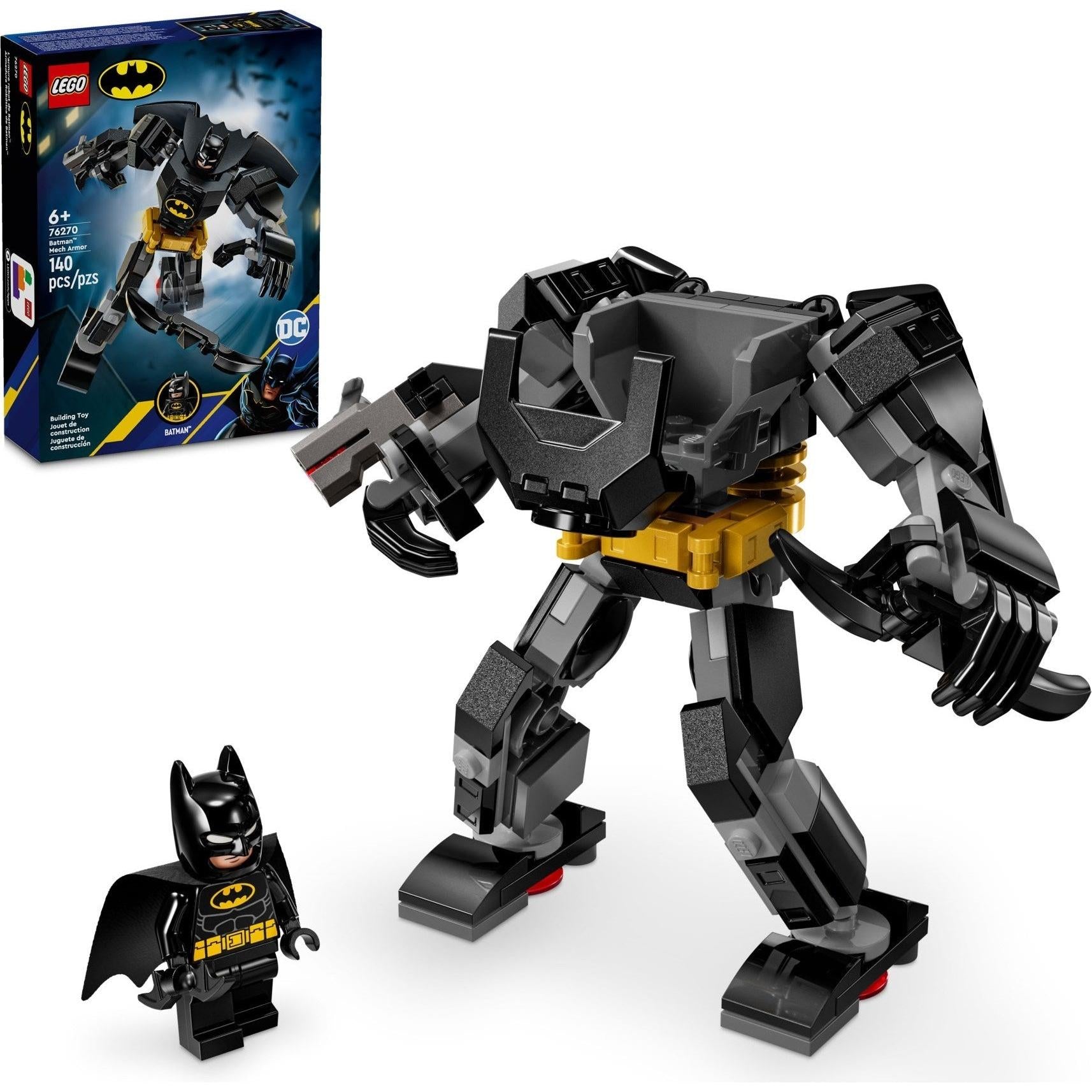 Batman Mech Armor | DC Comics Super Heroes | 76270