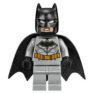 Batman, teint moyen, costume gris clair bleuté | sh0531
