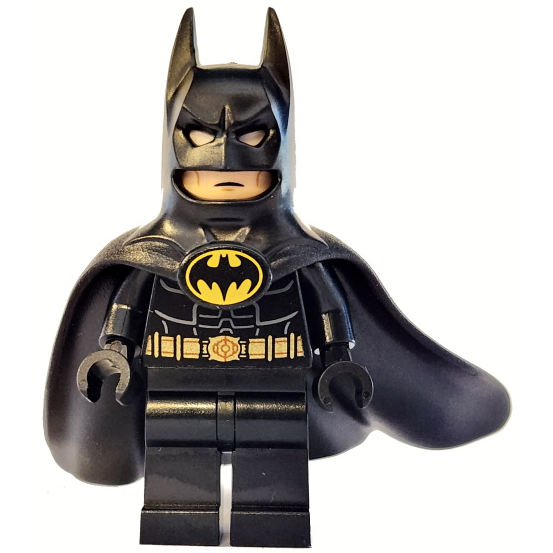 Batman - Cagoule et cape One Piece avec logo chauve-souris simplifié (1992) | sh0880