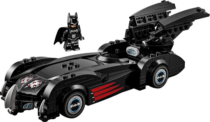 Batman & Robin Batmobile | DC Comics Super Heroes | 76333