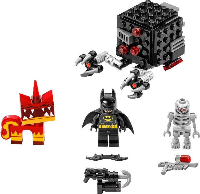Batman et Super Angry Kitty attaquent | La Grande Aventure LEGO | 70817