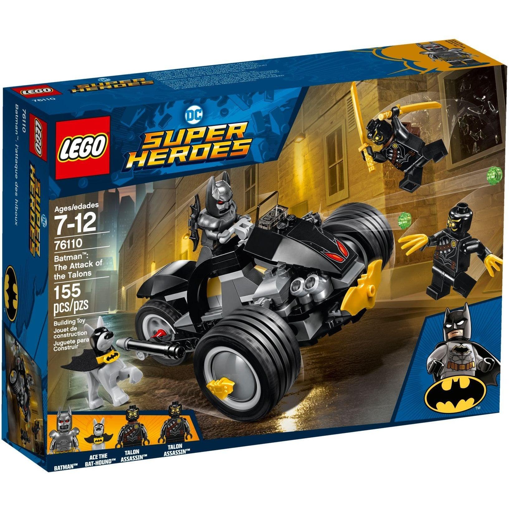 Batman : L'Attaque des Griffes | Super-héros DC Comics | 76110