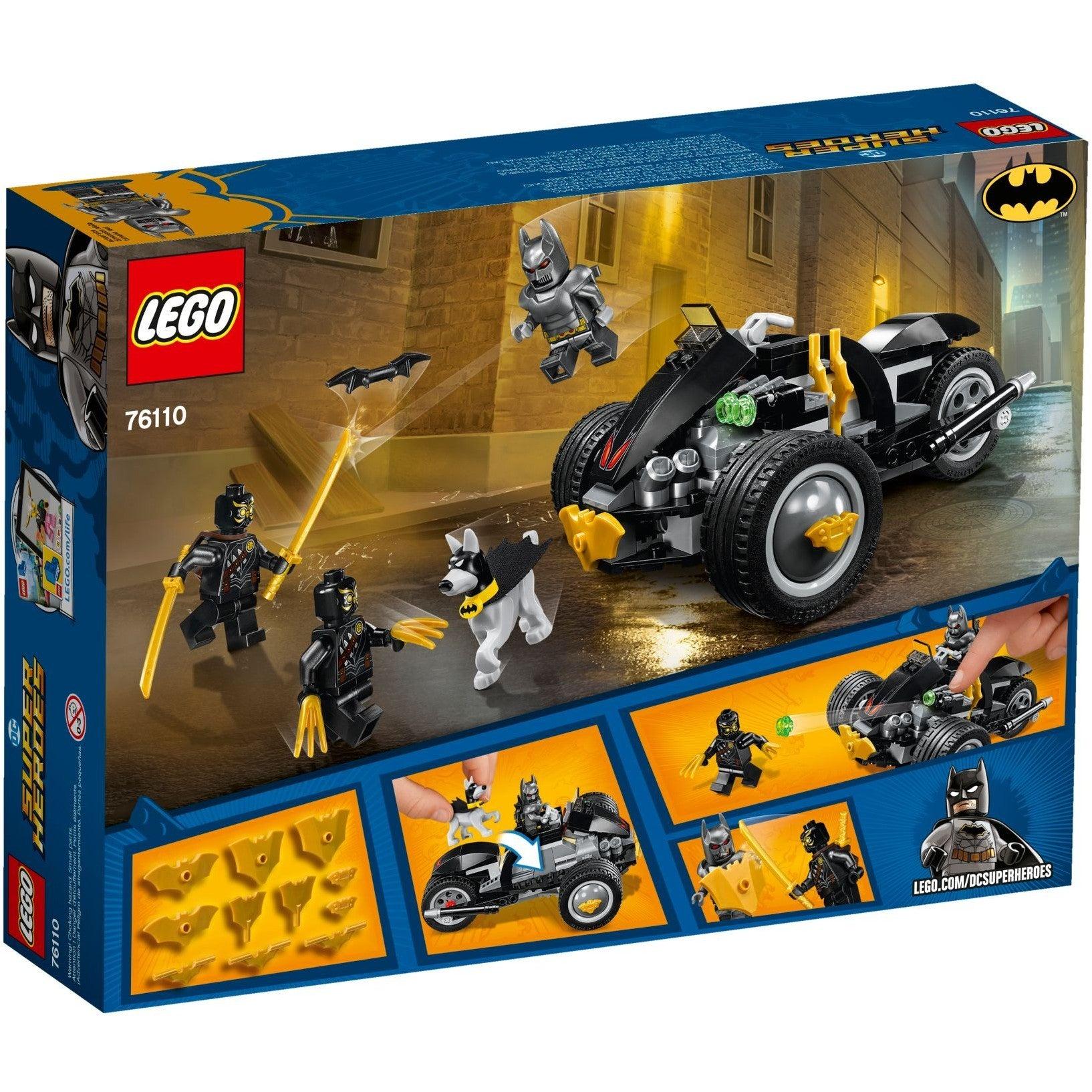 Batman : L'Attaque des Griffes | Super-héros DC Comics | 76110