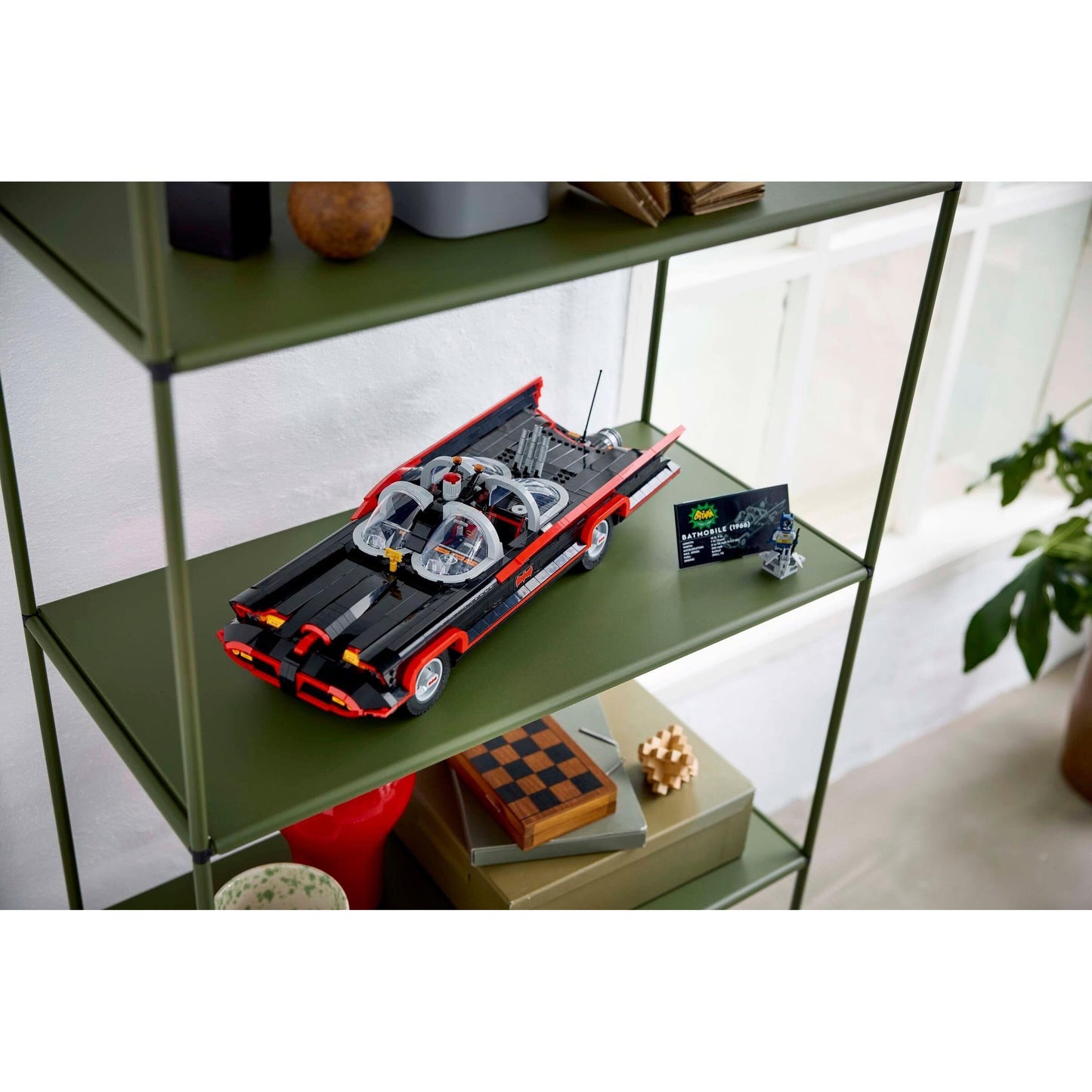 Batman: The Classic TV Series Batmobile | DC Comics Super Heroes | 76328