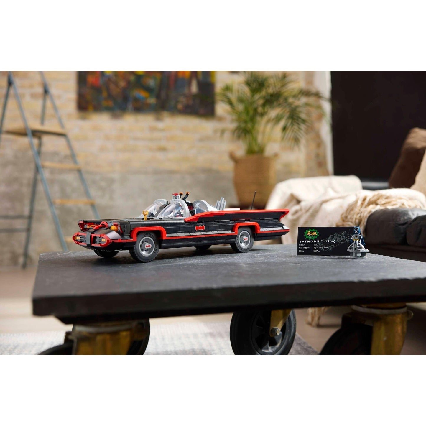 Batman: The Classic TV Series Batmobile | DC Comics Super Heroes | 76328