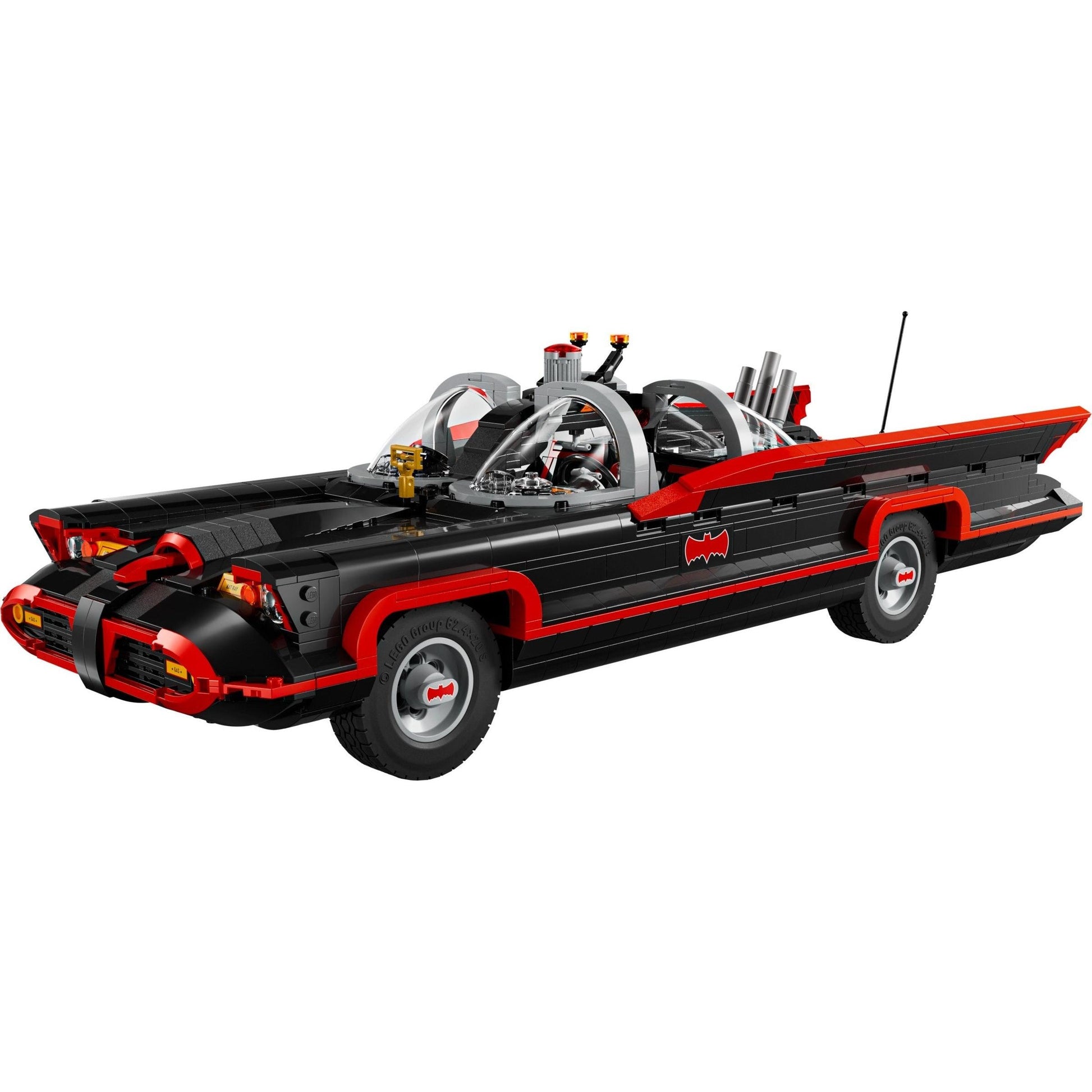 Batman : La Batmobile de la série télévisée classique | Super-héros DC Comics | 76328
