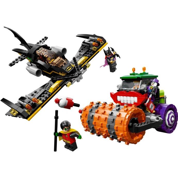 Batman: The Joker Steam Roller | DC Comics Super Heroes | 76013