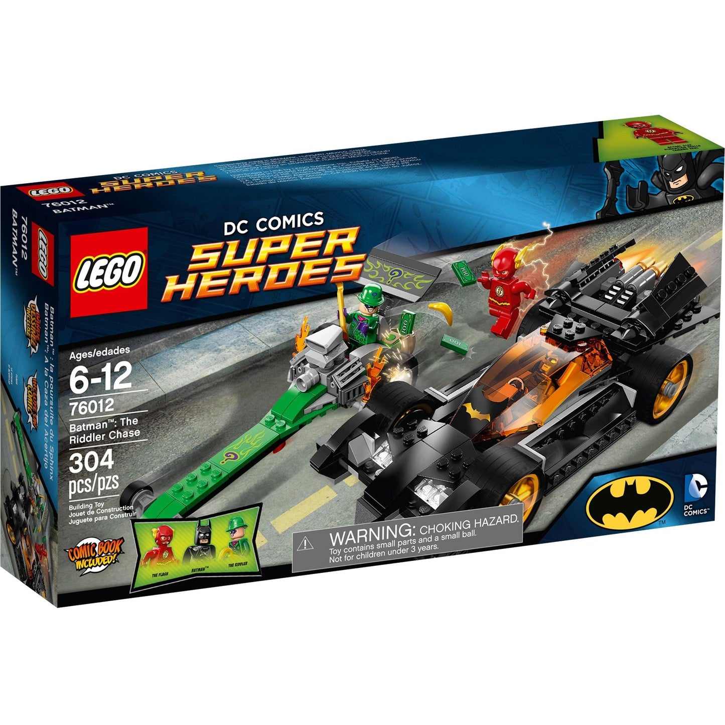 Batman: The Riddler Chase | DC Comics Super Heroes | 76012