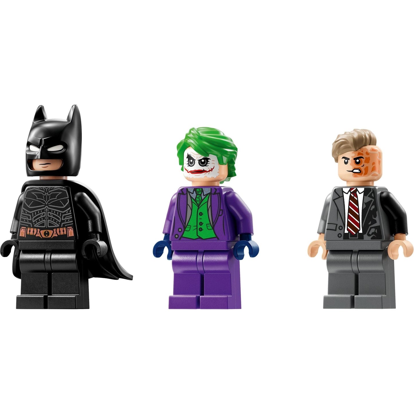 Batman Tumbler vs. Two-Face & The Joker | DC Comics Super Heroes | 76303