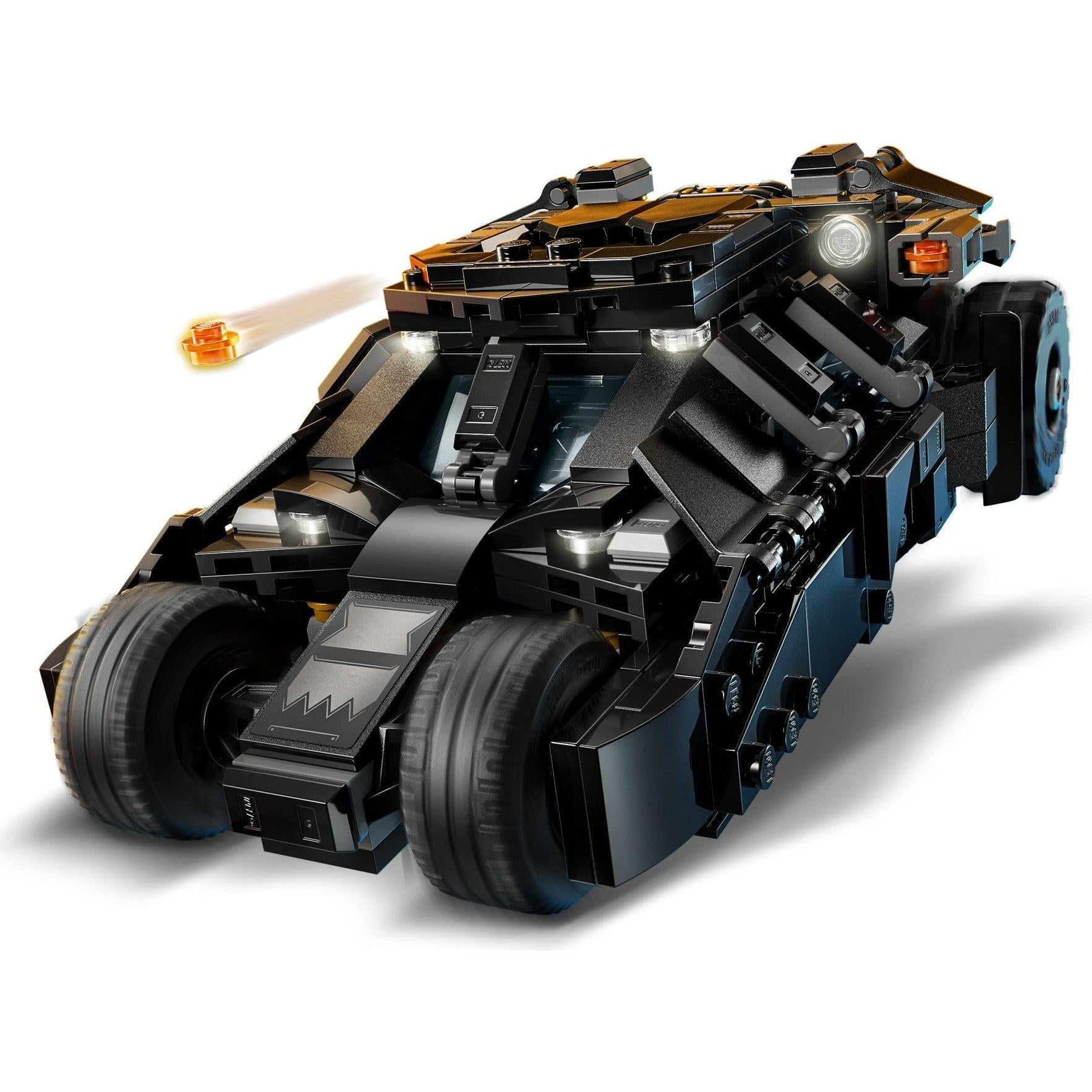 Batman Tumbler contre Double-Face et le Joker | Super-héros DC Comics | 76303