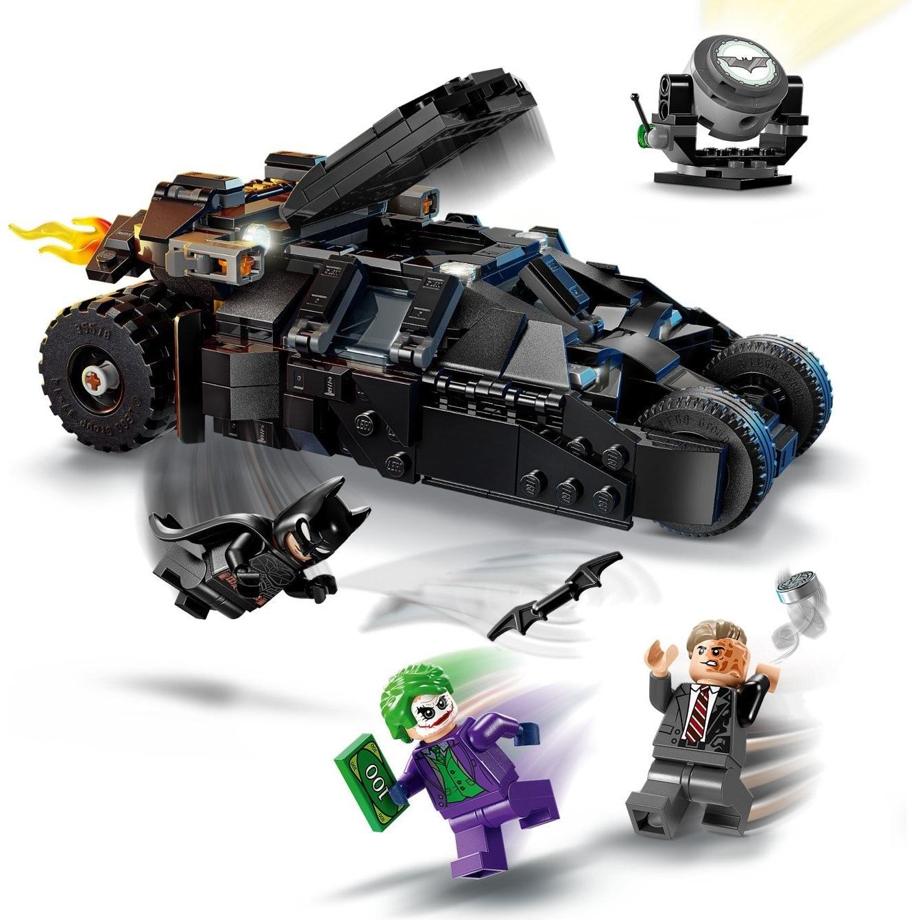 Batman Tumbler vs. Two-Face & The Joker | DC Comics Super Heroes | 76303